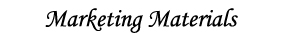 Go to Marketing Materials Page
